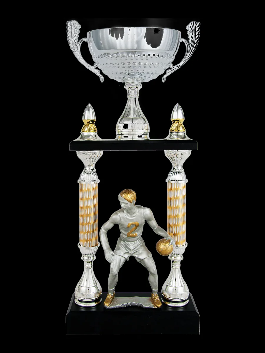 Trofeo Dos Columnas Madera