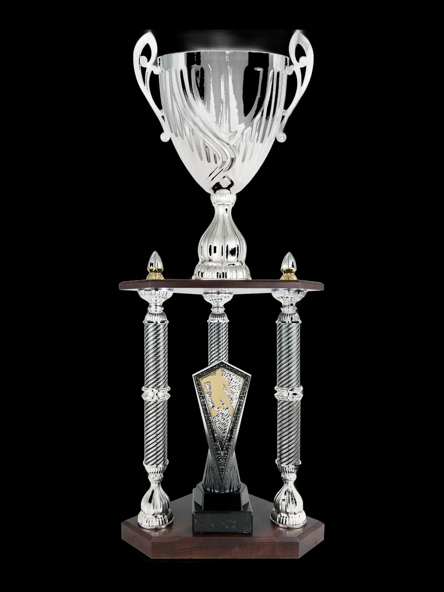 Trofeo Escudo Asas 3 Columnas