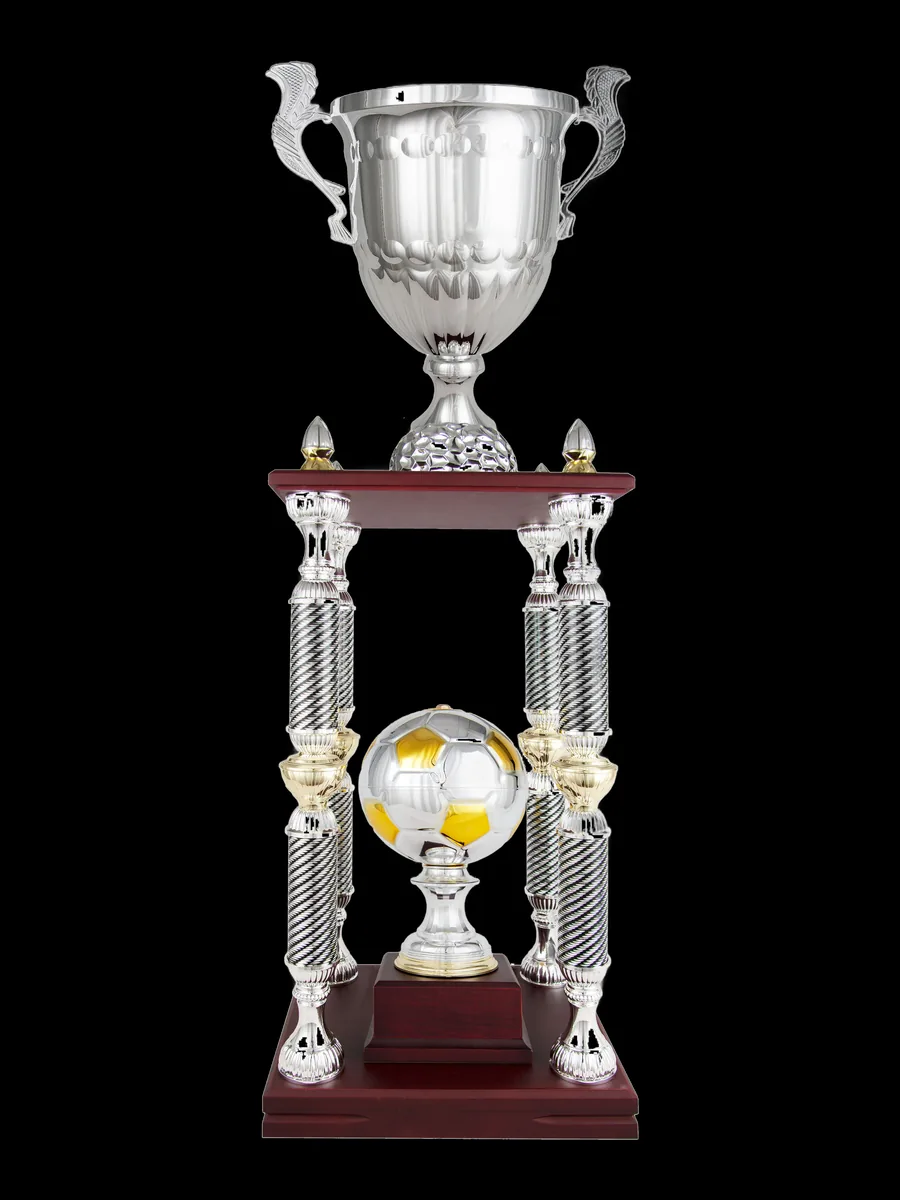 Trofeo 4 Columnas Asas Topos