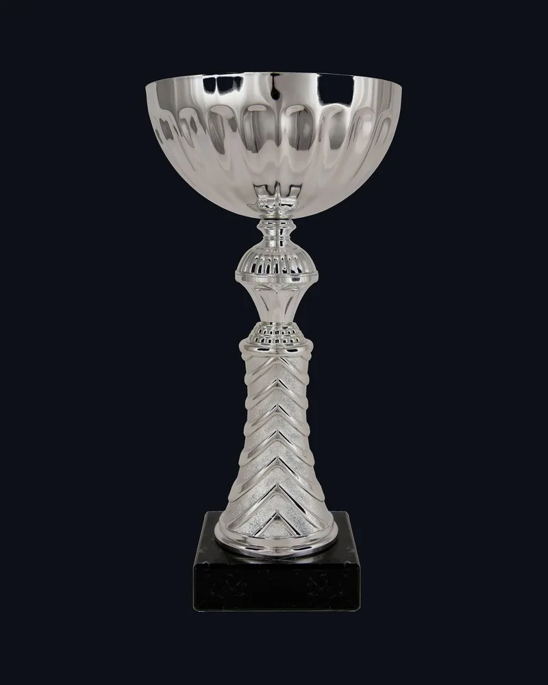 Copa Plata Base Cerámica