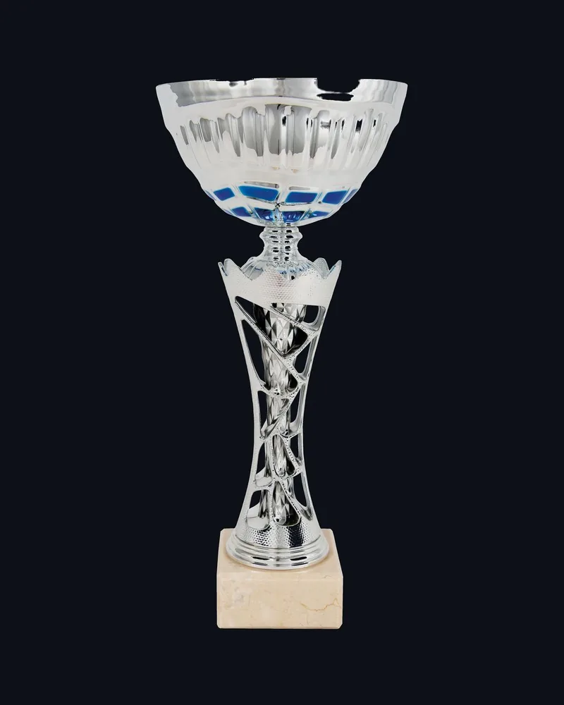 Copa Colmena Plata y Azul