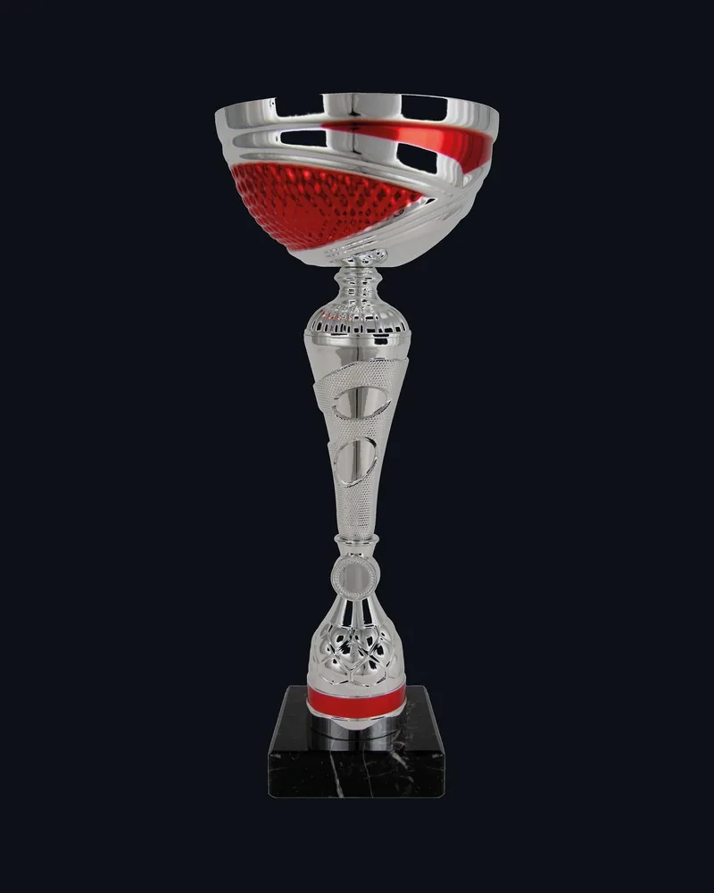 Copa Picos Rojos Base Diamante