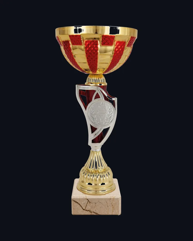 Copa Red Rojo y Oro