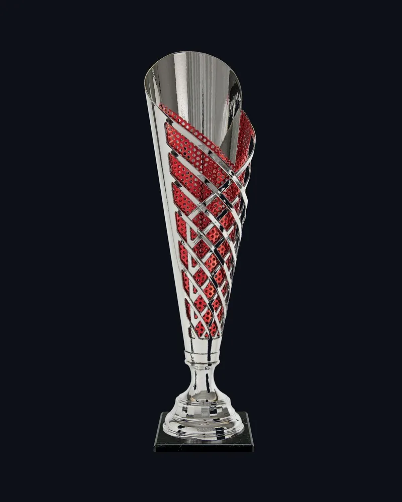 Copa Cono Láser Red en Rojo