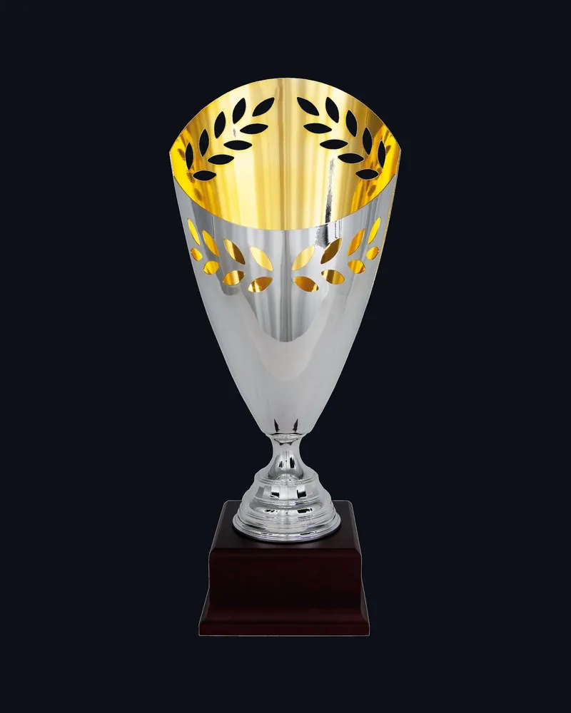 Copa Cono Láser Doble Espiga