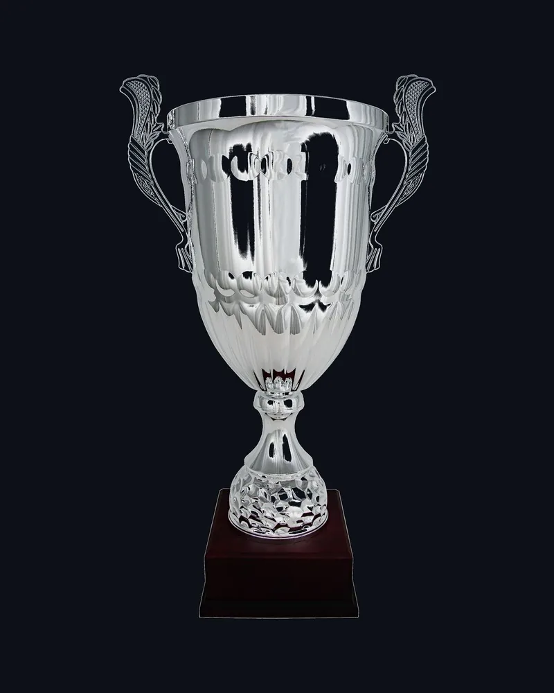 Copa Cono Alto Topos con Asas