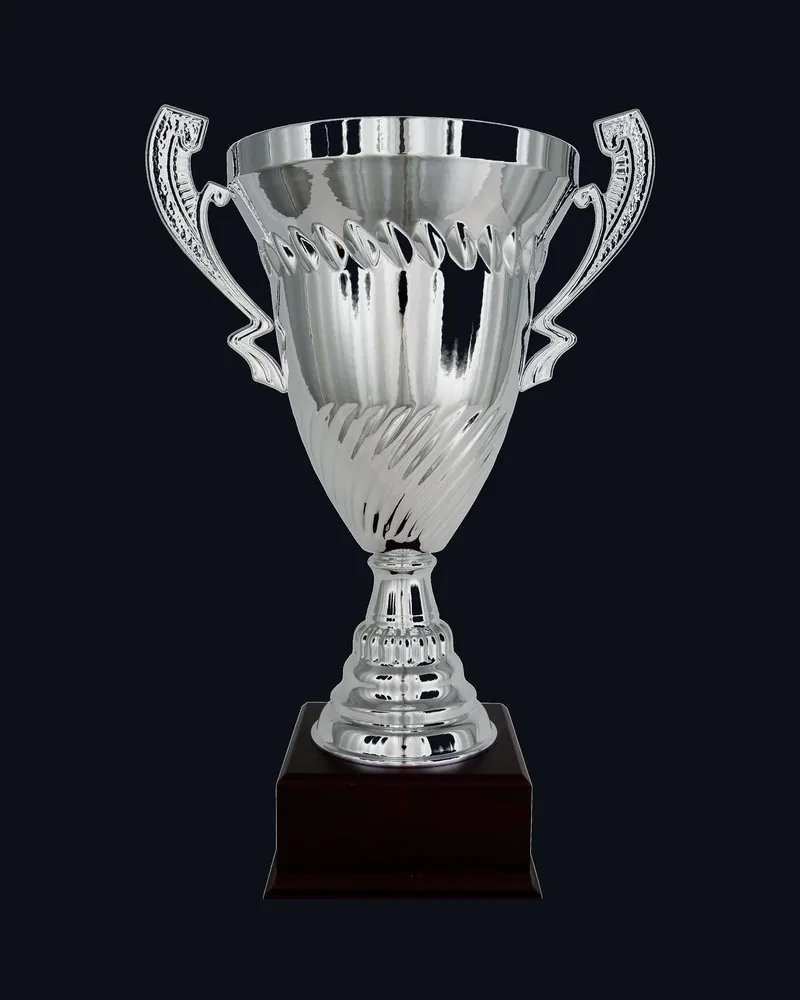 Copa Cono con Asas Base Rayas