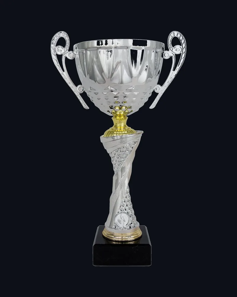 Copa con Asas Columna Rombos