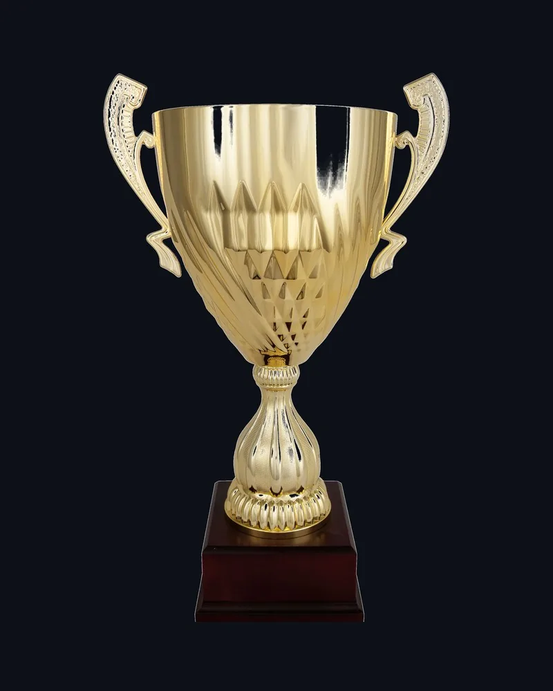 Copa Cono Diamantada con Asas