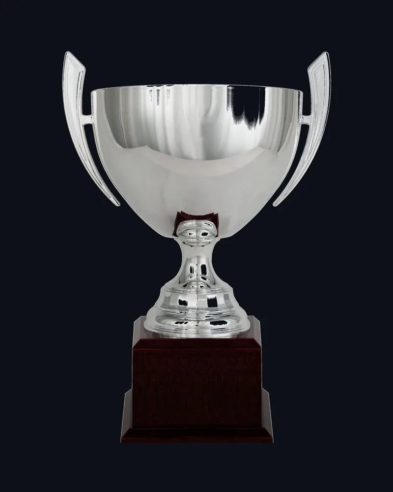 Copa Pequeña con Asas Base Alta