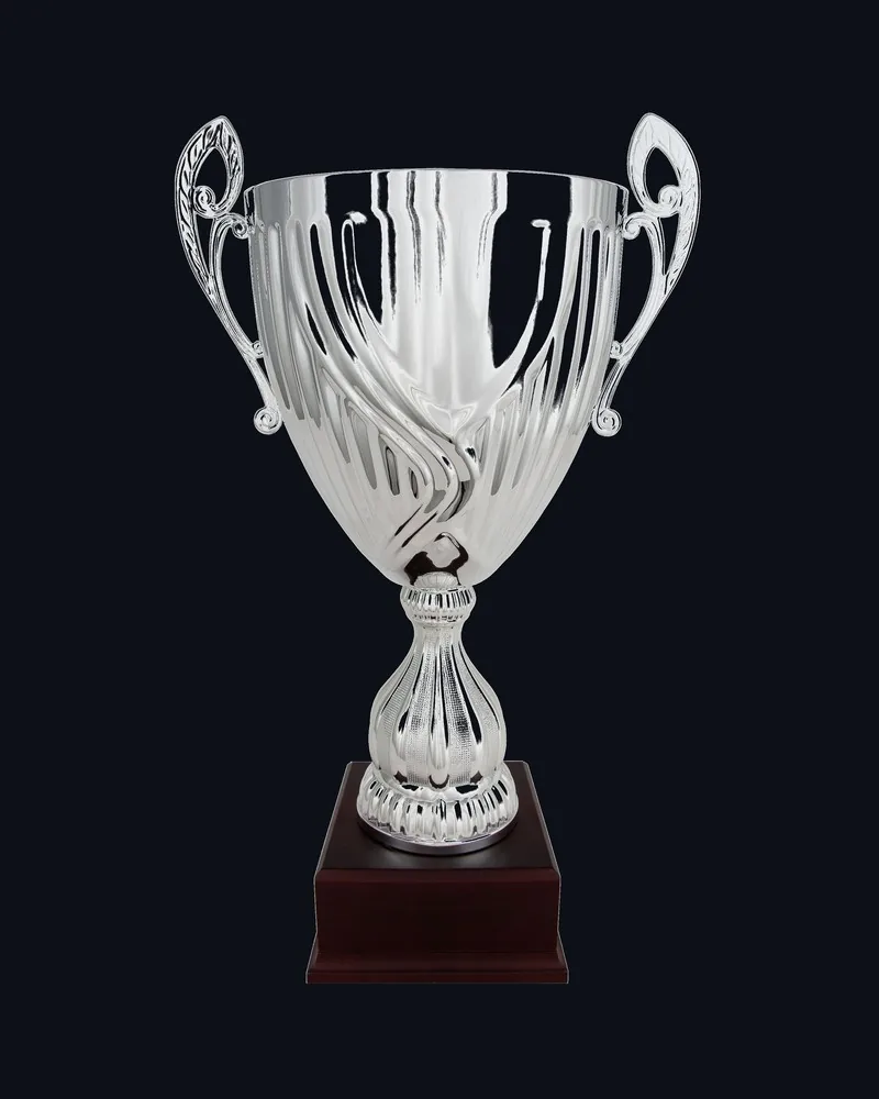 Copa Cono con Asas Escudo Bandas