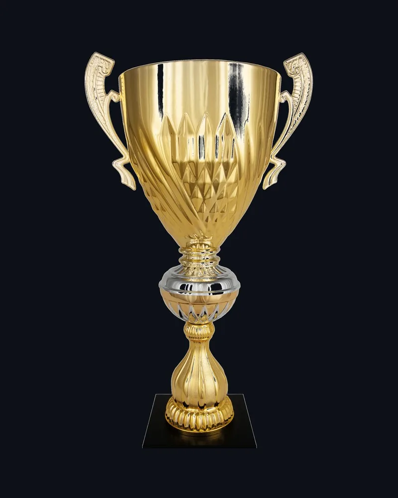Copa Cono Diamantada con Asas