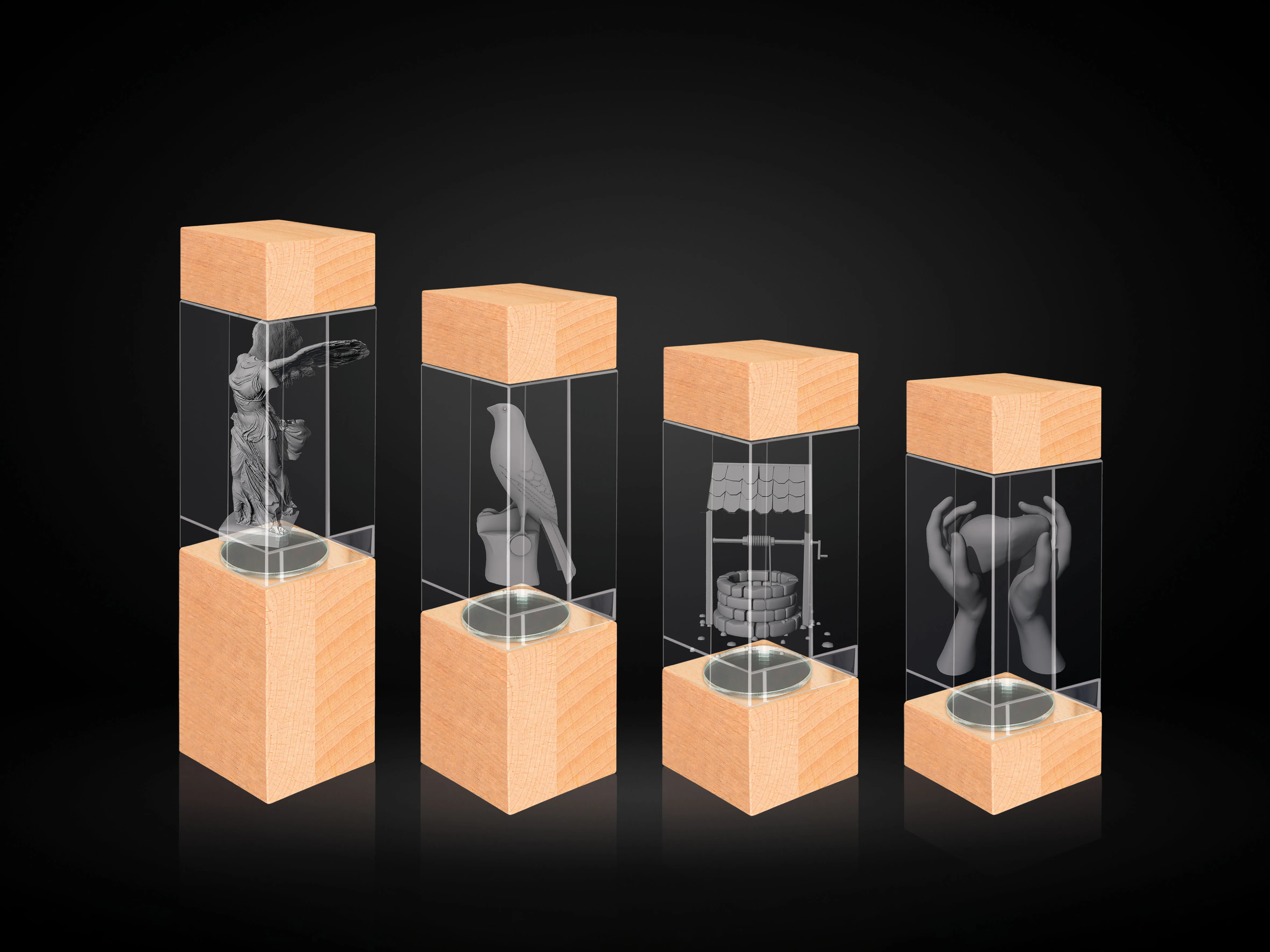 Bloque 3D Marco Haya Ref. 6005