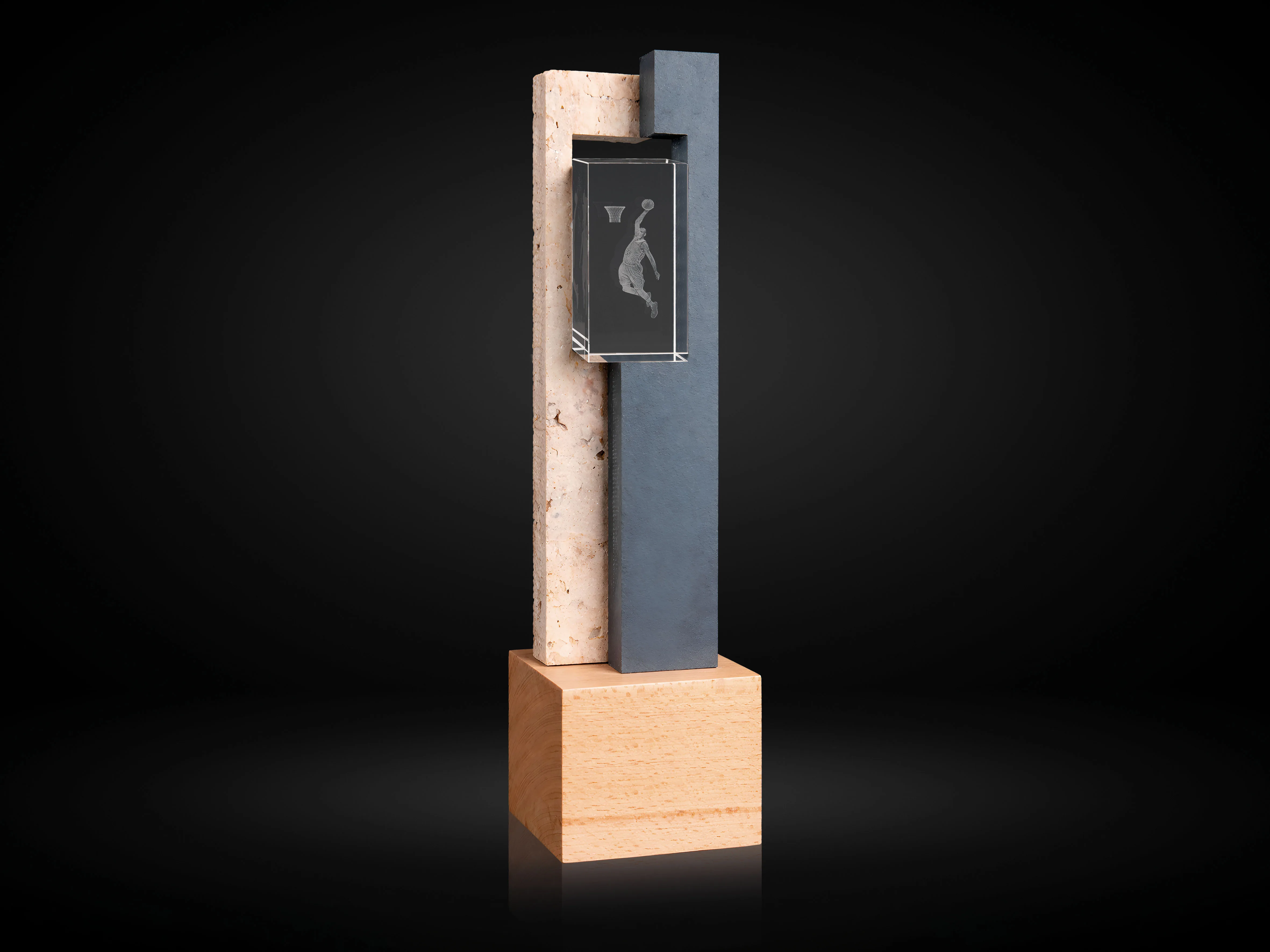 Cristal 3D Travertino