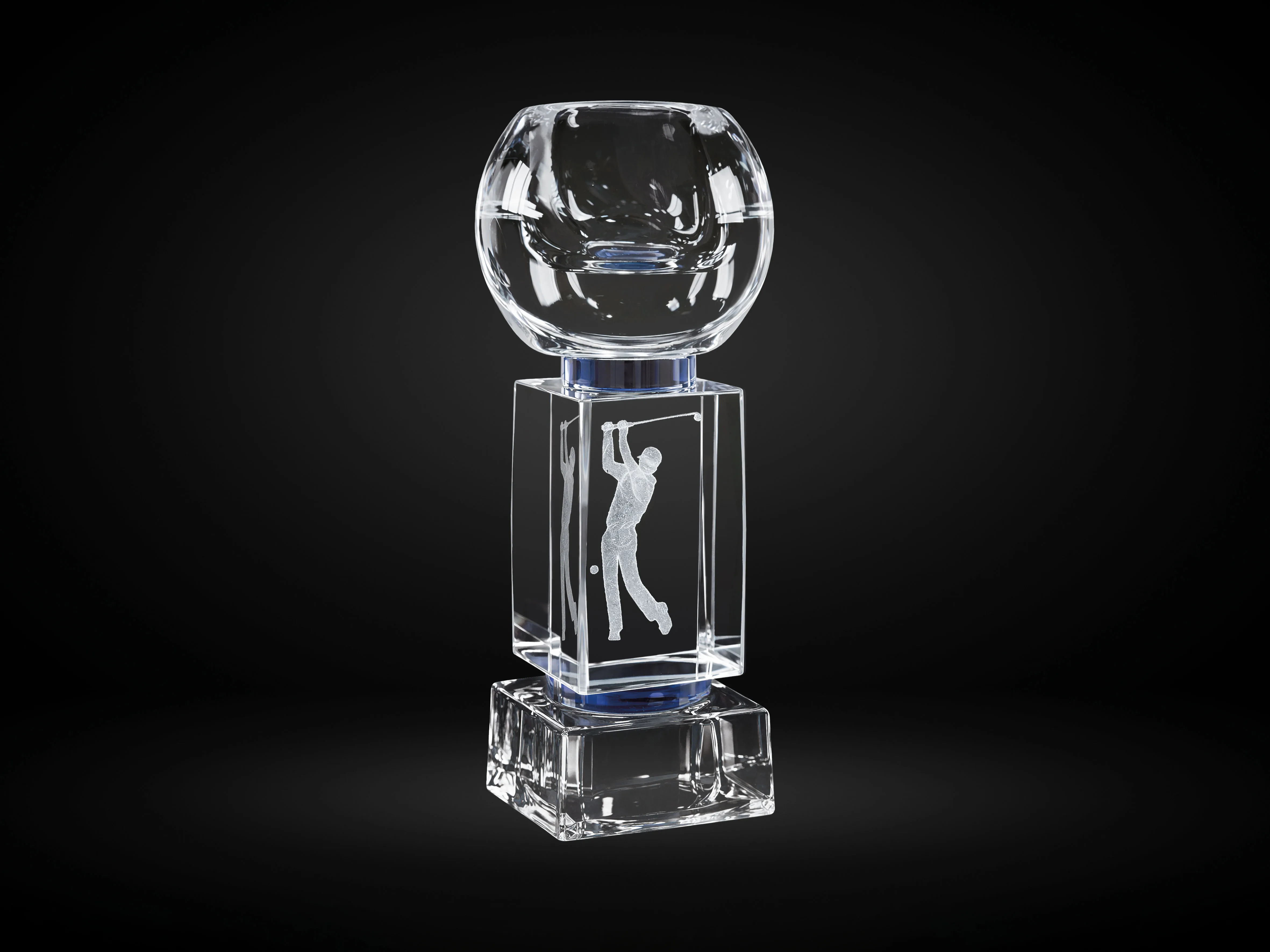 Copa Cristal 3D Cúpula