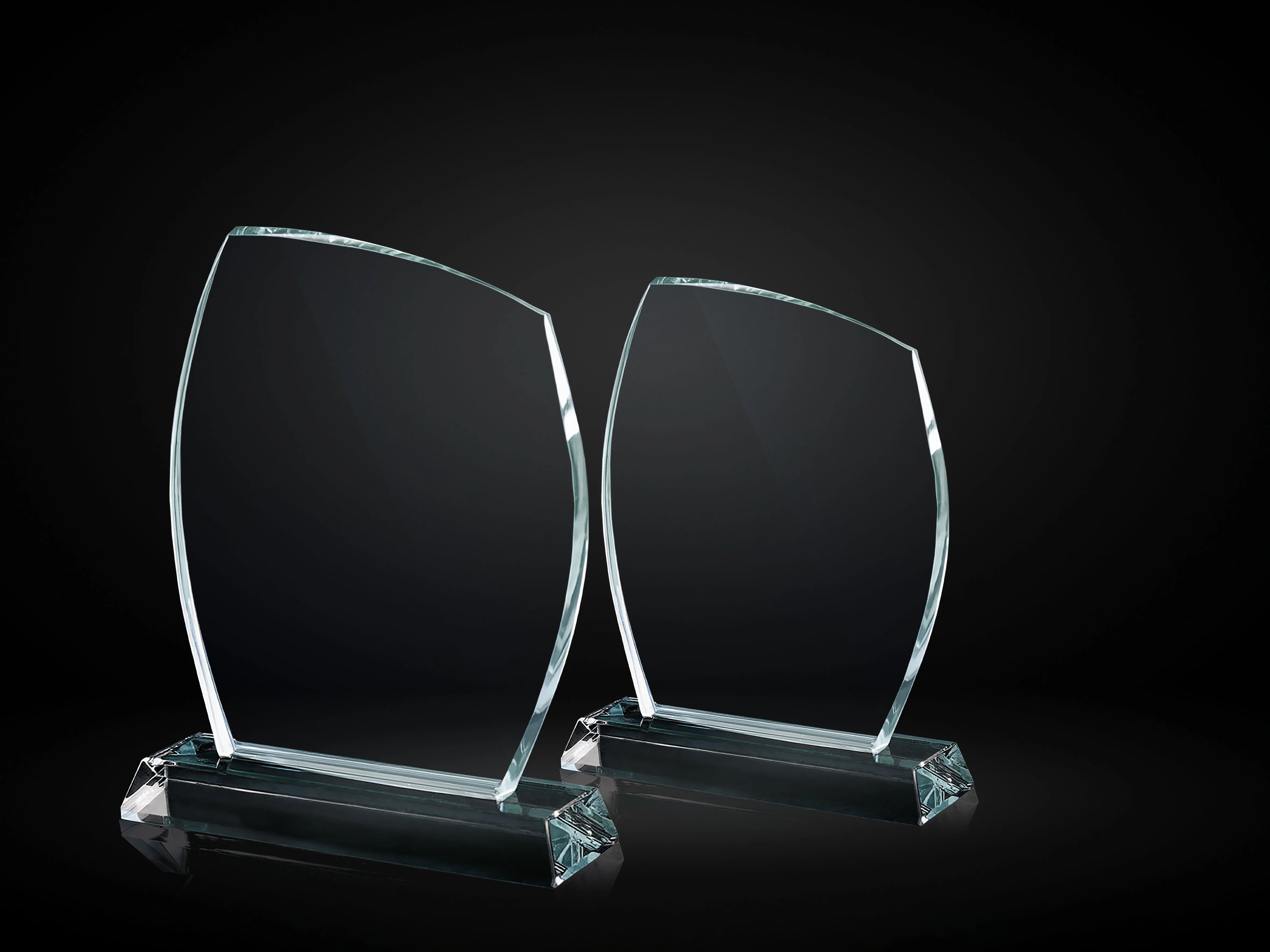 Cristal Vertical Minimalista
