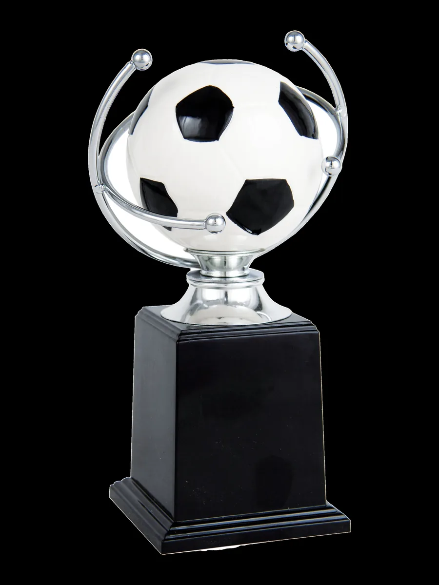 Pelota de fútbol en metal fundido - Ref 6481