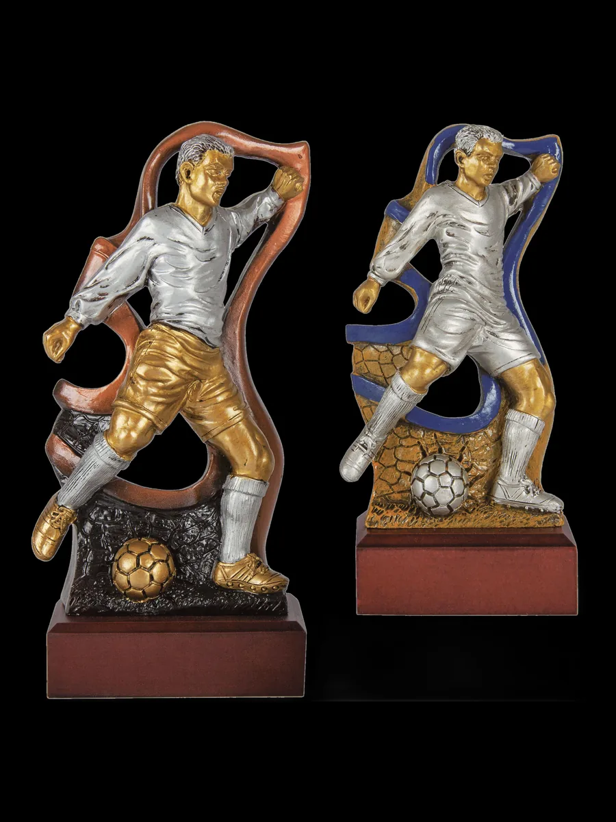 Futbolista chutando - Ref 6493