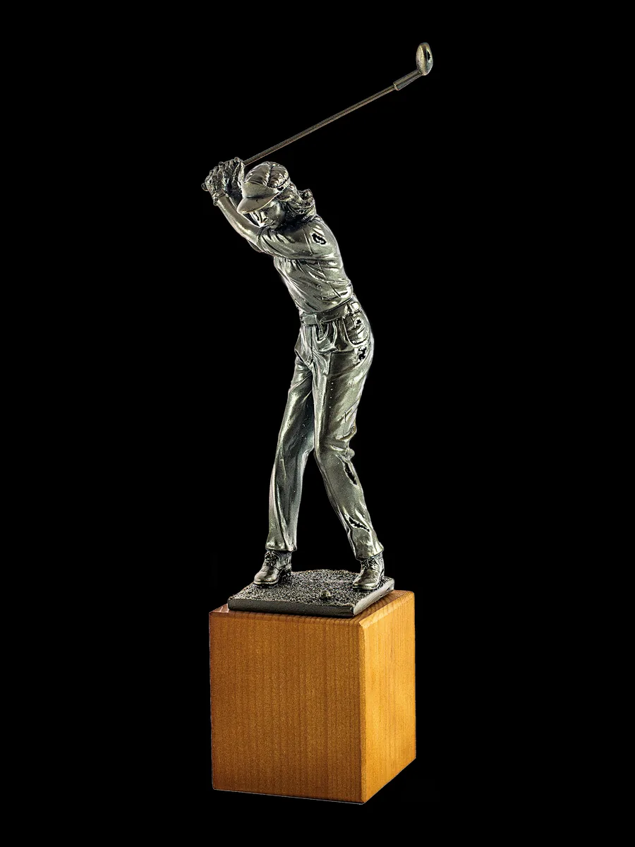 Golfista femenina - Ref 6554