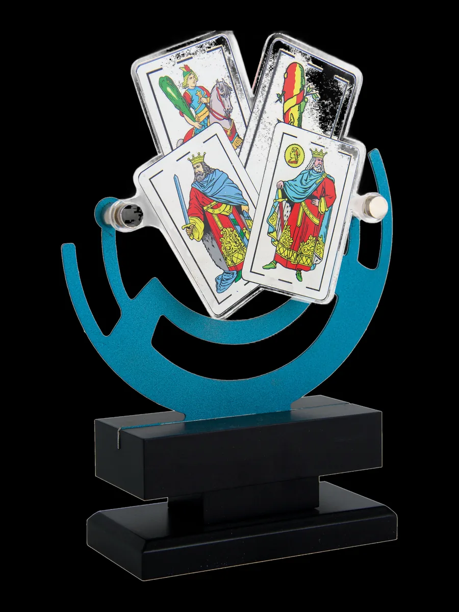 Cartas en metal - Ref 6610