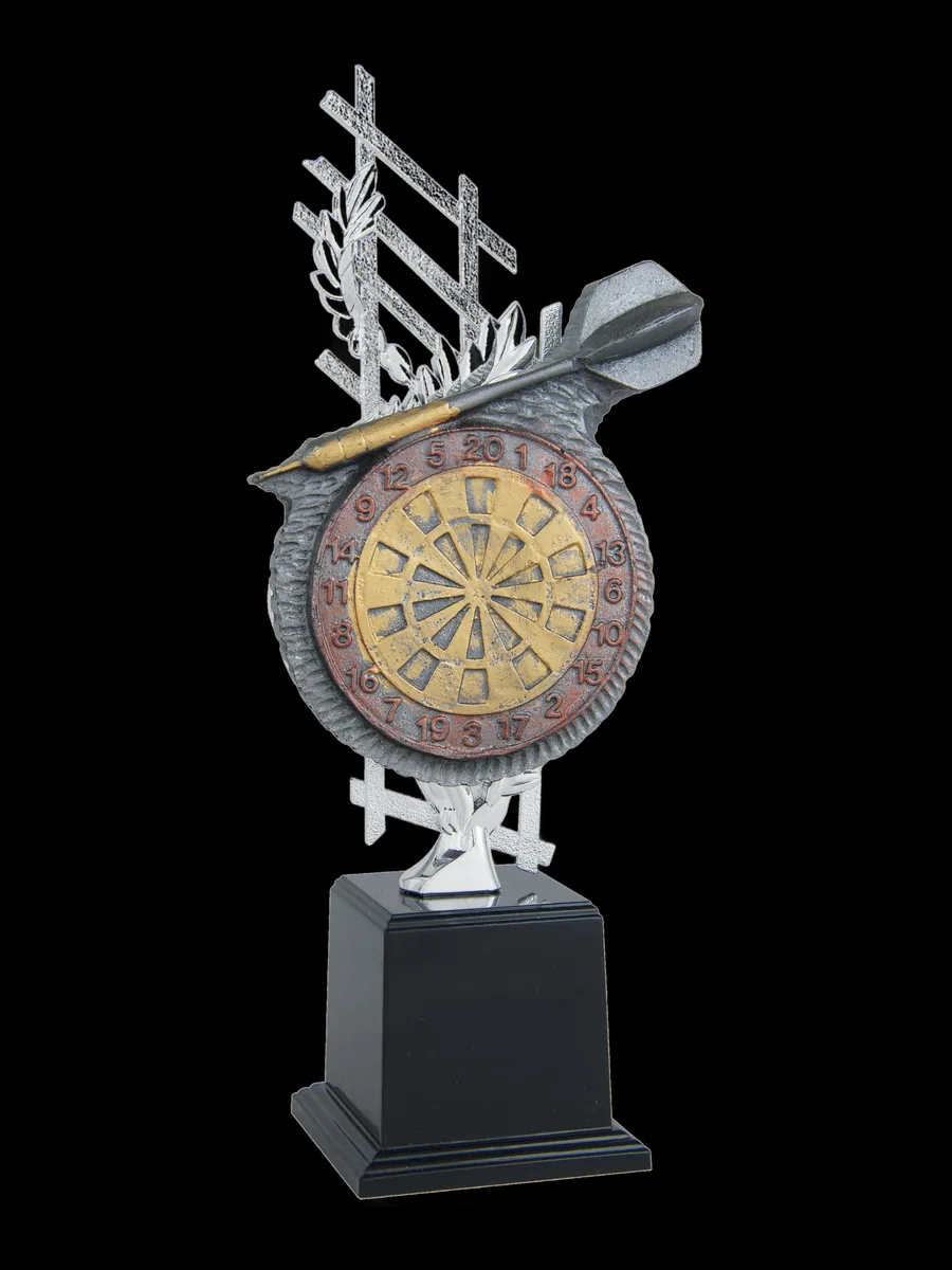 Dardo plateado - Ref 6626