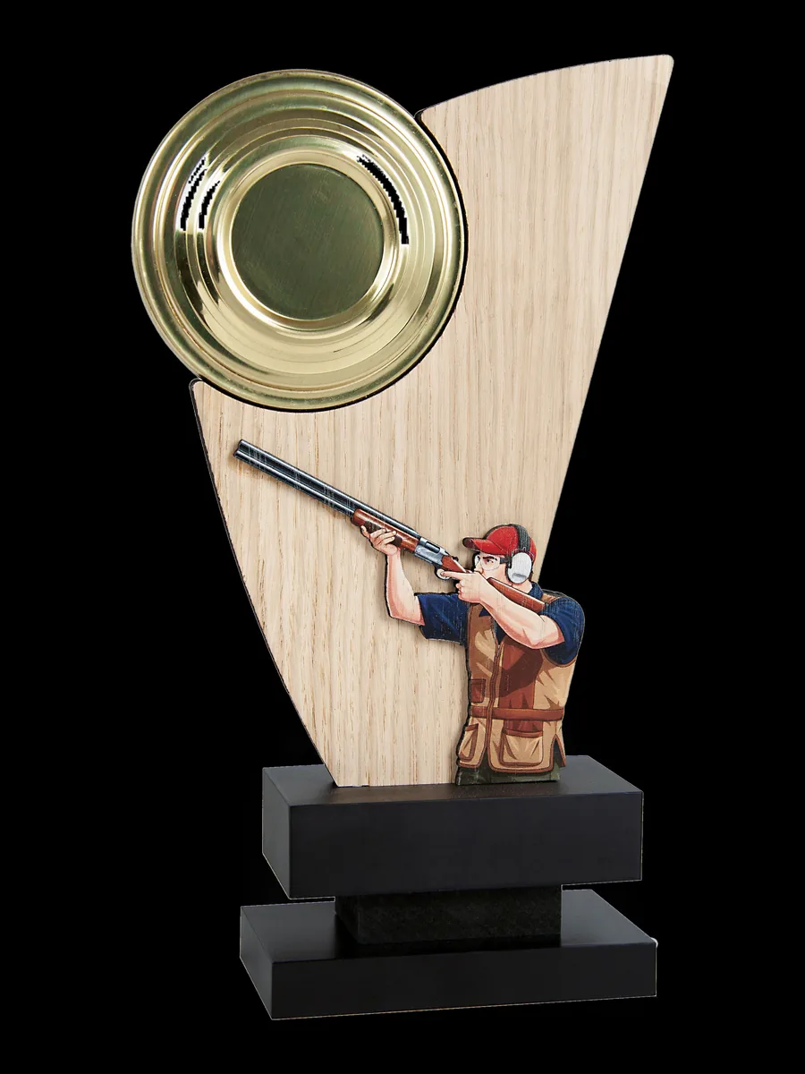 Figura en madera - Ref 6639