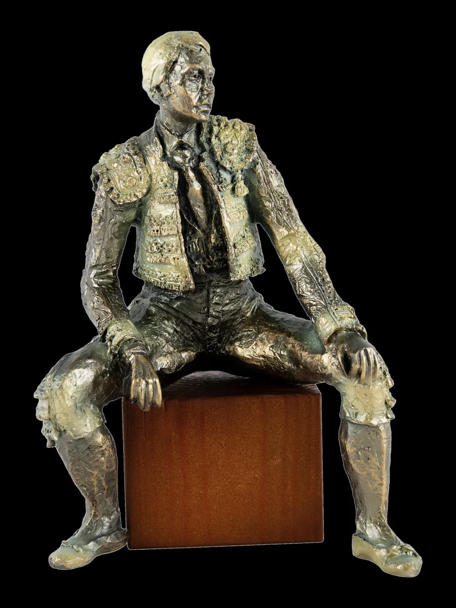 Torero sentado - Ref 6683