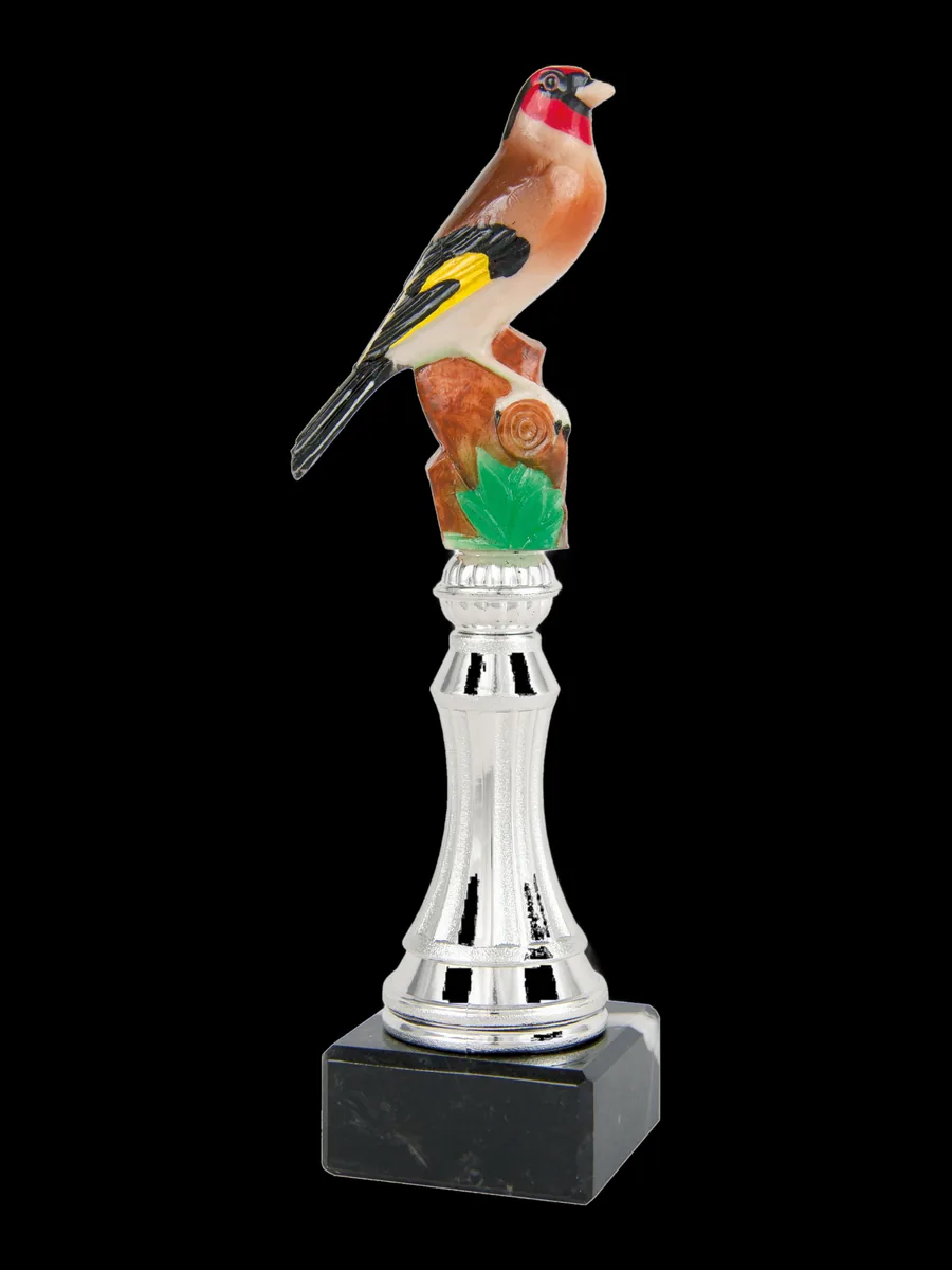 Pájaro plata - Ref 6685