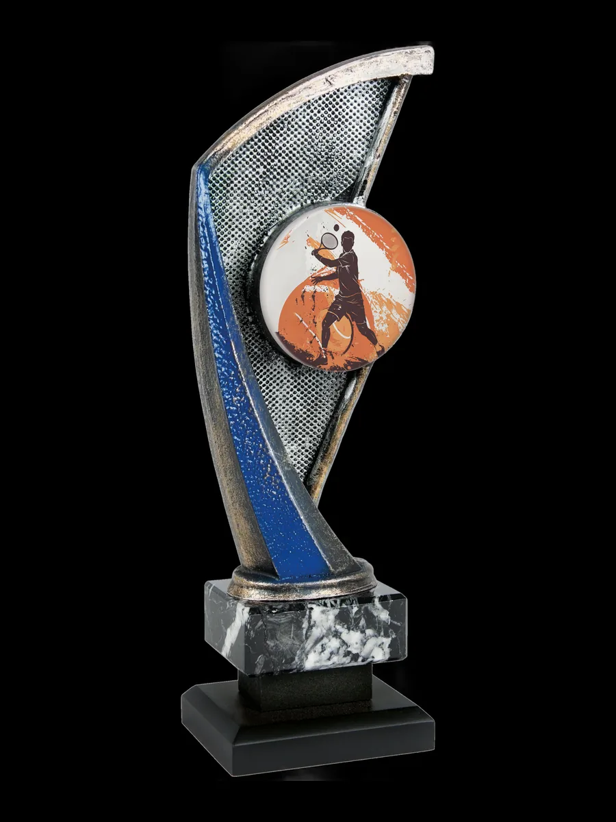 Trofeos con Figura deportiva intercambiable