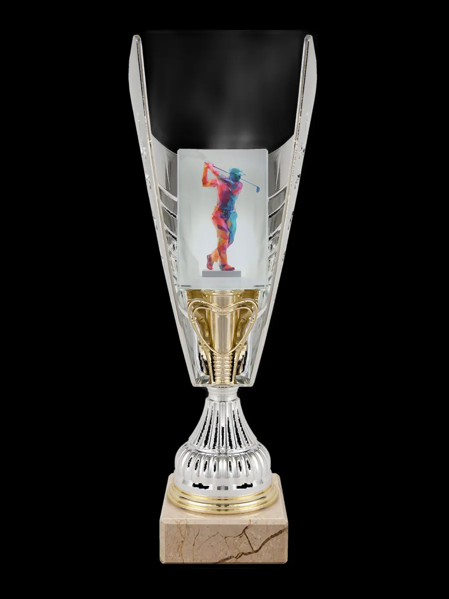 Trofeo Cono Corte Láser
