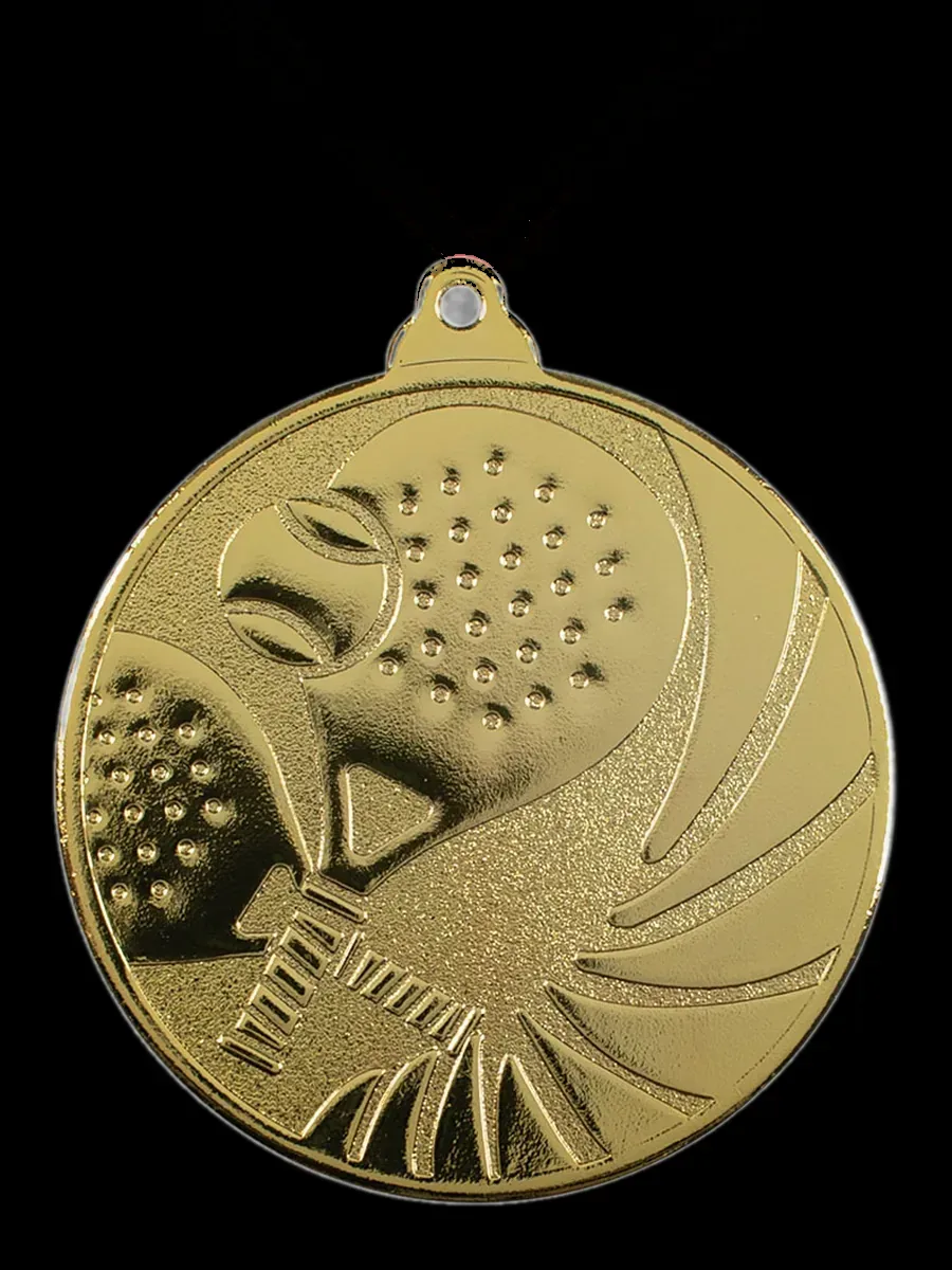 Medalla Deportiva Relieve Ø55 — Pádel