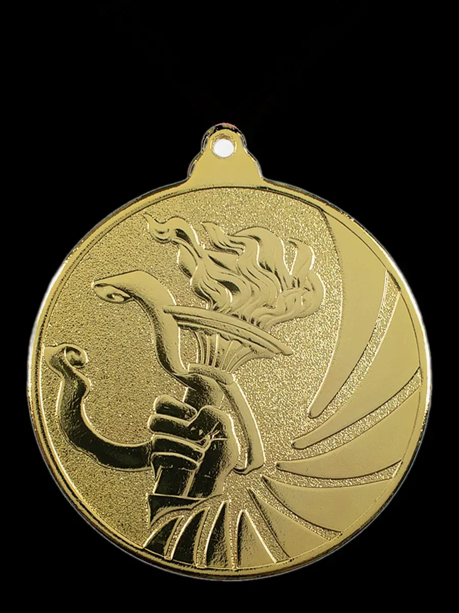 Medalla Deportiva Relieve Ø55 — Genérico