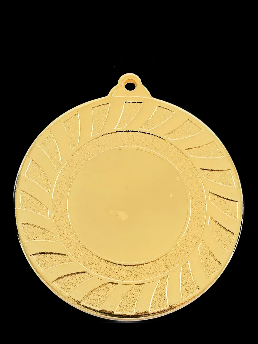 Medalla Deportiva Disco Relieve