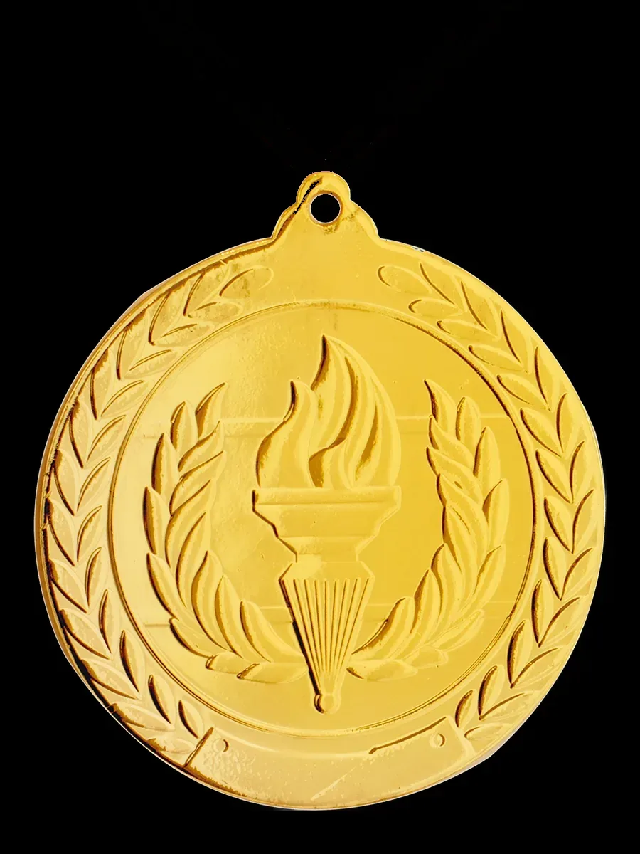 Medalla Deportiva Relieve Ø50 — Genérico