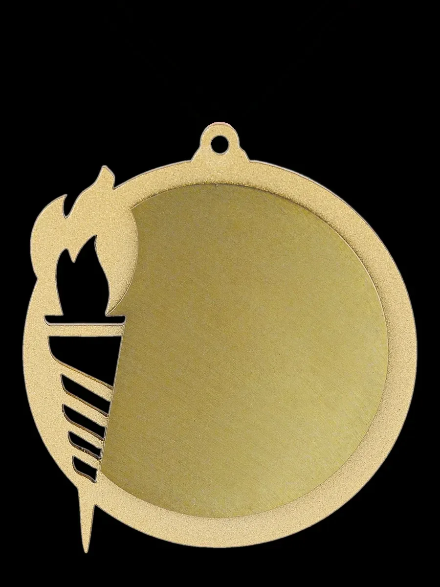 Medalla Personalizable Antorcha