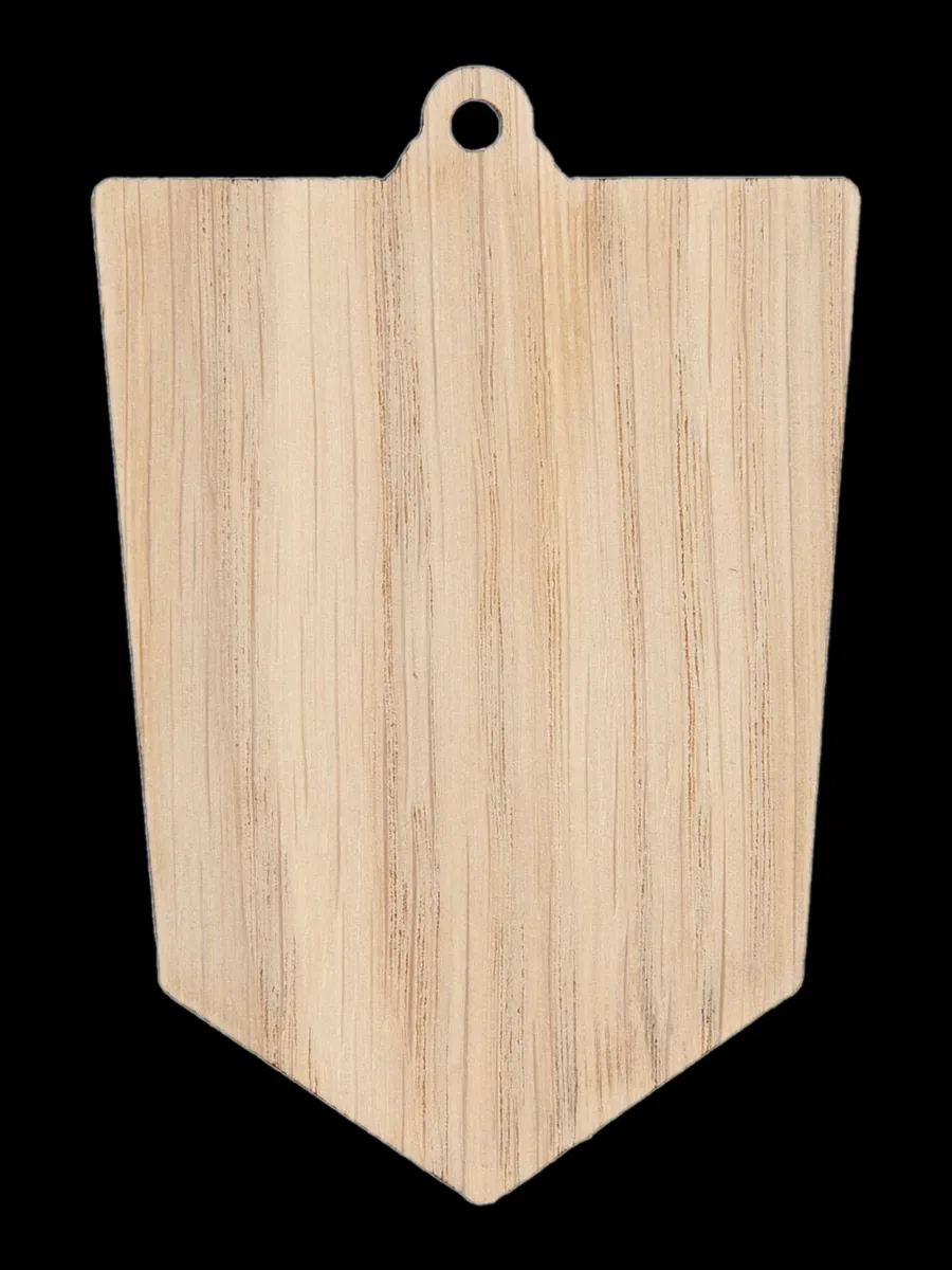 Medalla Escudo Madera