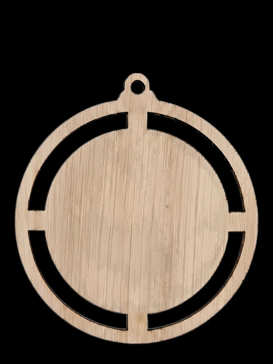Medalla Madera Diana