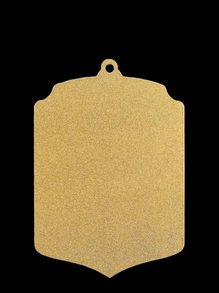 Medalla Premium 2 Piezas 85mm