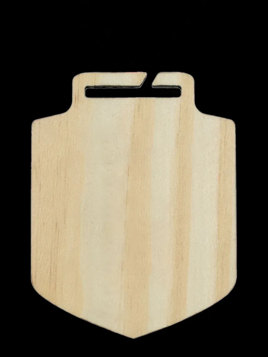 Medalla Madera Escudo