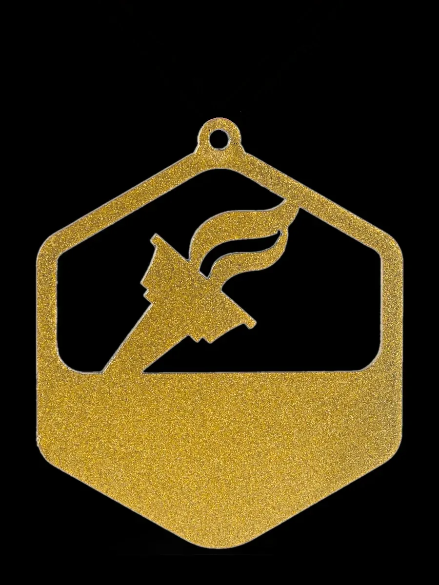 Medalla Recortada Genérica