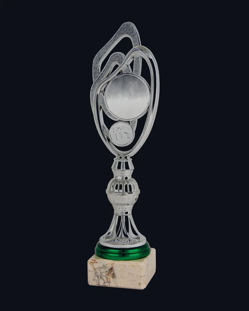Trofeo Abstracto Plata