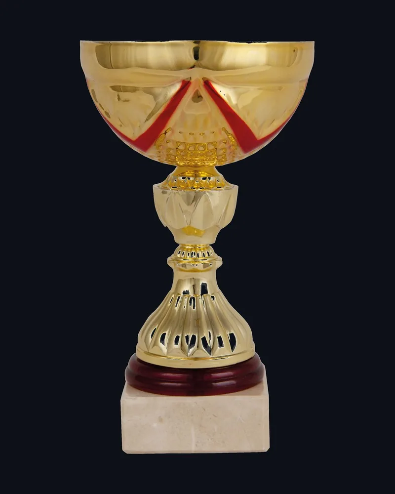 Trofeo Cracovia Rojo y Dorado