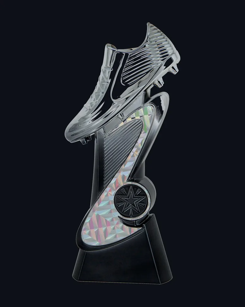 Trofeo Bota de Fútbol Premium