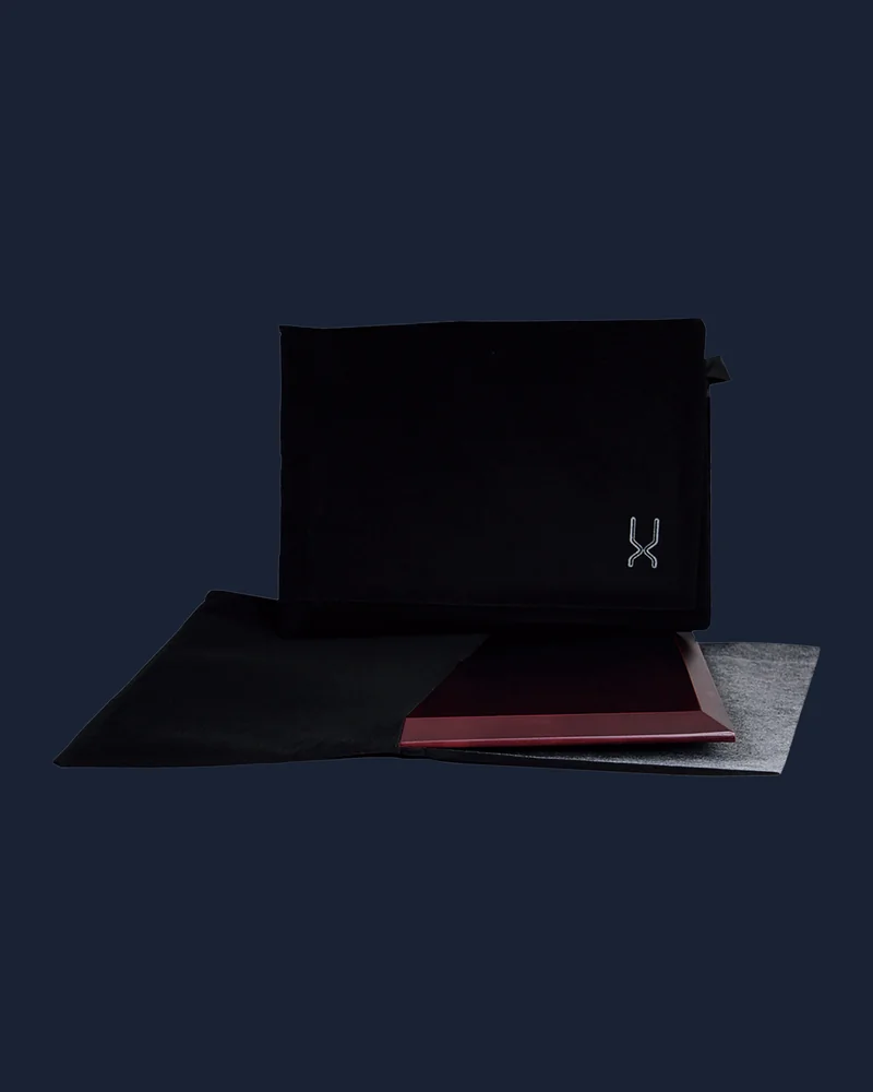 Funda de terciopelo