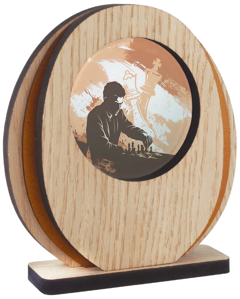 Trofeo Serie Aplique 6431
